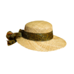 Шляпа chanel beach style